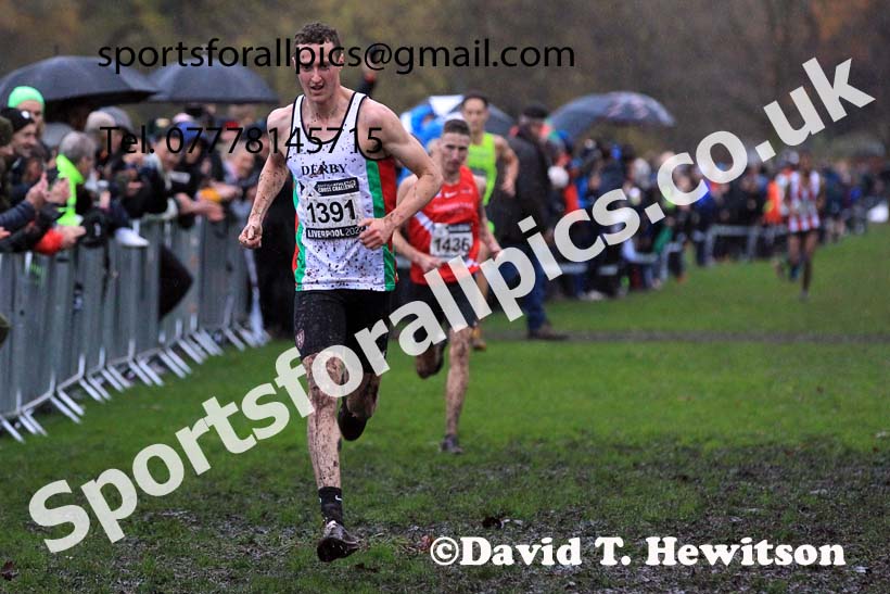 Senior Men and Under-23 Men, 2022 British Athletics Cross Challenge, Sefton Park, Liverpool.  Photo: David T. Hewitson/Sports for All Pics
